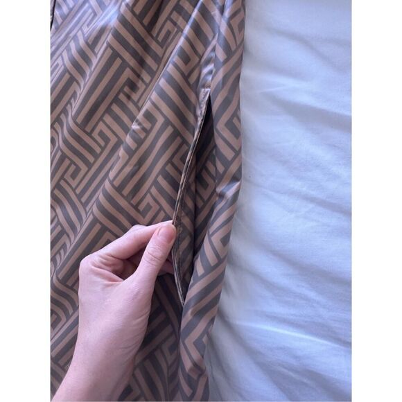 NWT V Force Collection By New Designer Space MEN'S URBANE COAT GEOMETRIC PRINT S - Picture 8 of 15